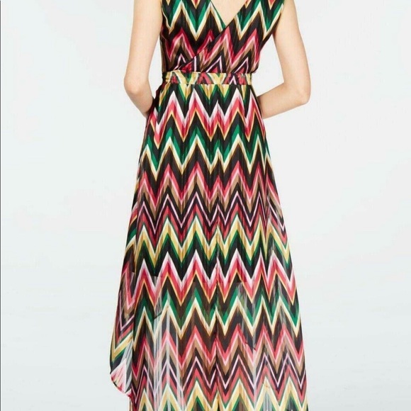 INC International Concepts Chevron Dress NWT New - Picture 2 of 4
